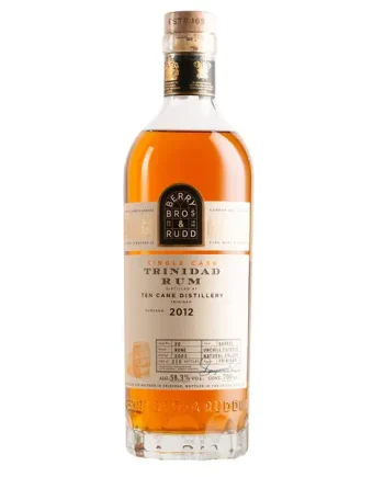 2012 Berry Bros. & Rudd Ten Cane, Cask Ref. 20, Rum, Trinidad and Tobago (58.3%)