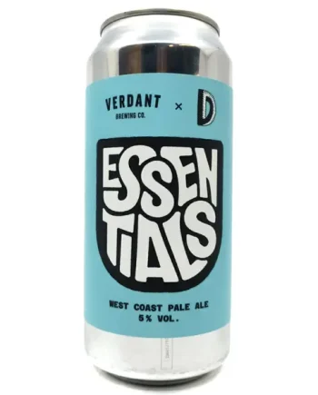 Verdant x Duration Essentials West Coast Pale Ale 5% (440ml can)
