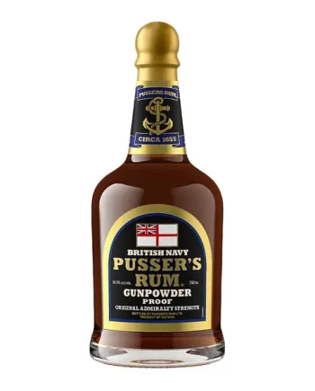Pussers Gunpowder Proof Rum 70cl