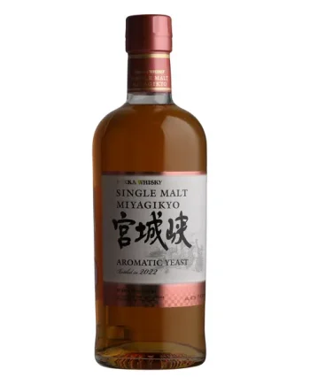 Nikka, Miyagikyo, Aromatic Yeast, Bottled 2022, Single Malt Whisky, Japan (47%)
