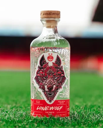 Aberdeen FC Lonewolf Gin