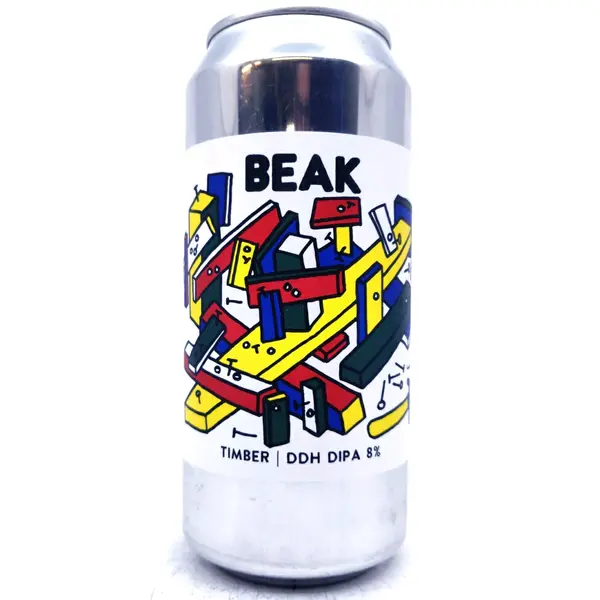 Beak Timber Double IPA 8% (440ml can)