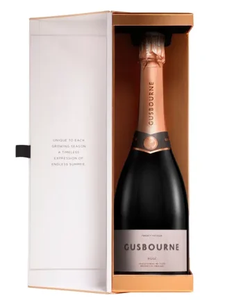 Gusbourne Rose English Sparkling Wine 75cl