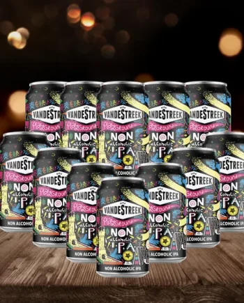 VandeStreek Playground Dutch Non-Alcoholic IPA 330ml Cans - 0.5% ABV (Multipack)