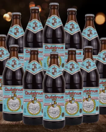 Tegernseer Quirinus German Dunkler Doppelbock 500ml Bottles - 7.0% ABV (12 Pack)