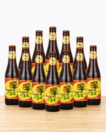 Brugse Zot Bruin Belgian Dubbel 330ml Bottles - 7.5% ABV (Multipack)
