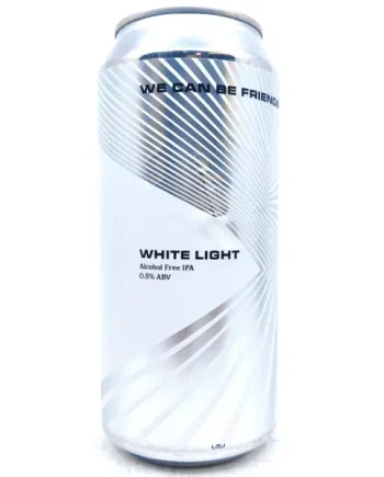 We Can Be Friends White Light IPA 0.5% (440ml can)