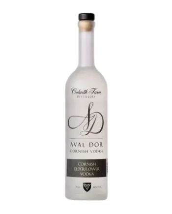 Aval Dor Cornish Elderflower Flavoured Vodka 70cl