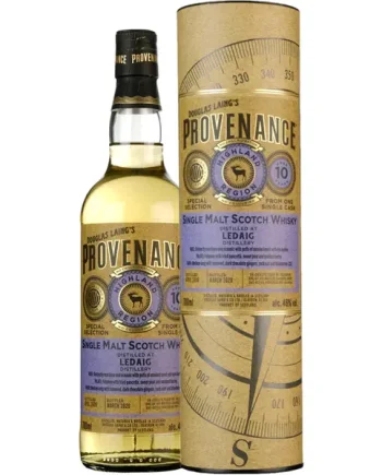 Douglas Laing Provenance Ledaig 10 Year Old