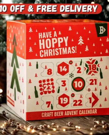 World Craft Beer Advent Calendar 2026 – 24 Premium Beers, Ales, Lagers & IPAs Christmas Countdown (24 Pack)