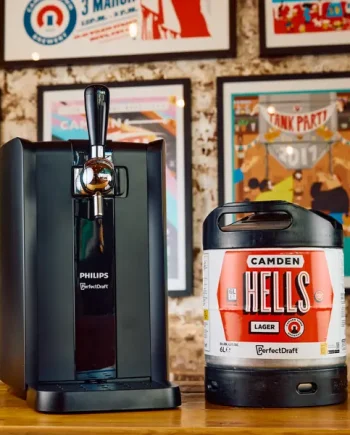 PerfectDraft Black Camden Hells Keg Bundle
