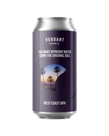 Verdant Too Many Opinions DIPA 440ml