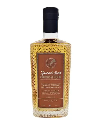 Cornish Rock Spiced Rum 70cl