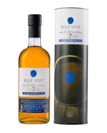 Blue Spot 7 Year Old Cask Strength 58.9% 70cl