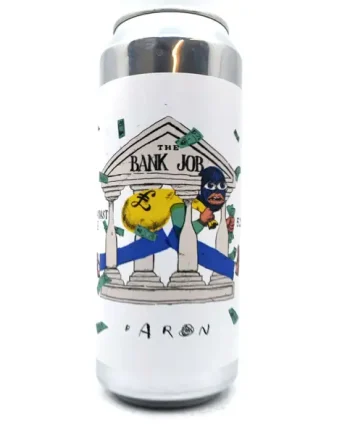 Baron Brewing Bank Job  Pale Ale 5.2% (500ml can)