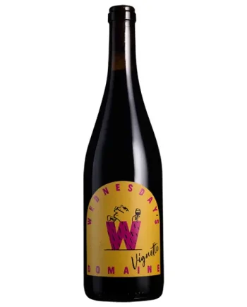 Wednesday's Domaine Vignette Alcohol-Free Red Wine