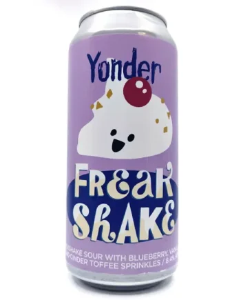 Yonder Blueberry Cinder Toffee Freak Shake Pastry Sour 8.4% (440ml can)