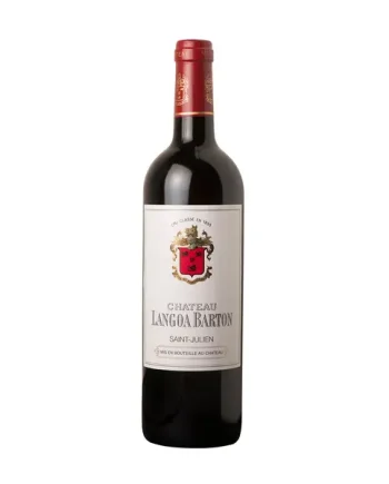 06A9LANG6PK _ 2009 - Ch Langoa Barton 3ème Cru St Julien - 6x75cl