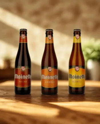 Moinette Belgian Craft Beer 330ml Bottles – (8 Pack)