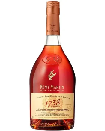Remy Martin Fine Champagne Cognac 1738 Accord Royal 70cl