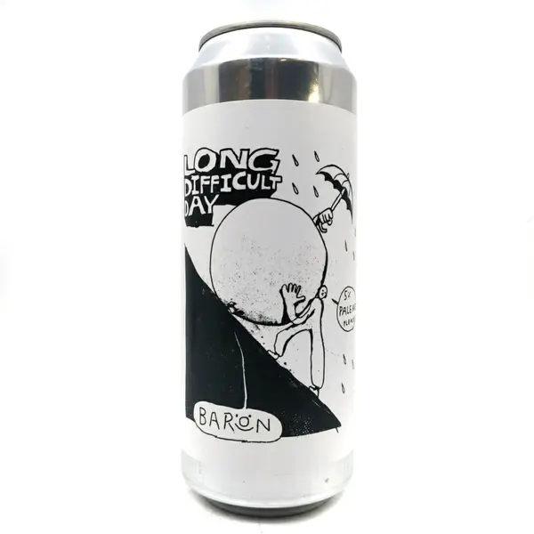 Baron Brewing Long Difficult Day Pale Ale 5% (500ml can)