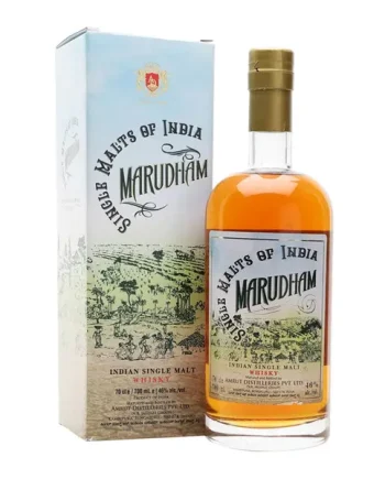 Amrut Single Malts of India Marudham 70cl