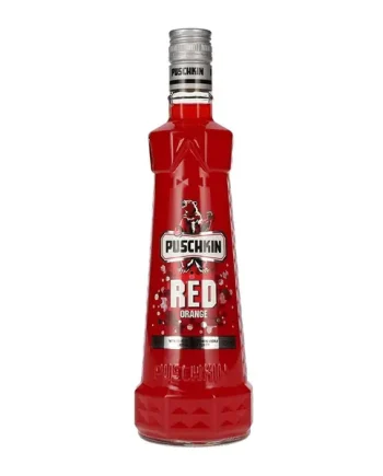 Puschkin Red Orange Vodka Liqueur 70cl