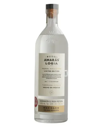 Amarás Logia, Mexicano, Mezcal Ancestral, Oaxaca, Mexico (43%)