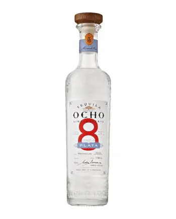 Ocho 8 Plata Blanco Tequila 50cl