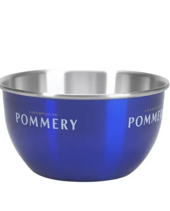 Pommery Branded Metal Ice Bucket Large