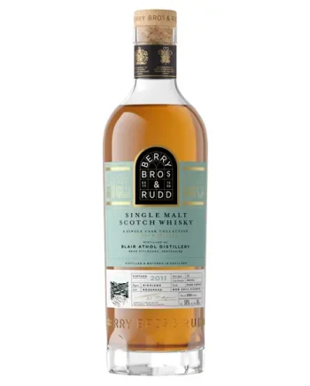 2011 Berry Bros. & Rudd Blair Athol, Cask Ref. 304162, Highland, Single Malt Scotch Whisky (58%)