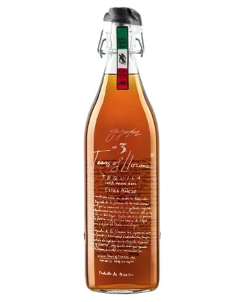 Tears of Llorona, No. 3, Extra Añejo Tequila (43%)