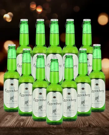 Hopfenkonig Austrian Pilsner 330ml Bottles - 5.10% ABV (12 Pack)