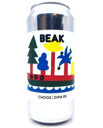 Beak Brewery Choos Double IPA 8% (440ml can)