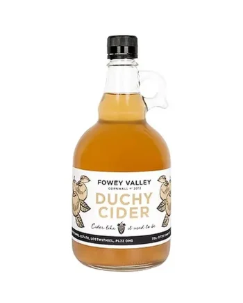 Fowey Valley Duchy Traditional Cider Flagon 1L