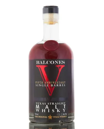Balcones 5th Anniversary Cask #2696 / Brimstone Resurrection