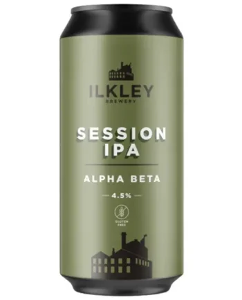 Alpha Beta Session IPA (Gluten Free) Ilkley Brewery 440ml