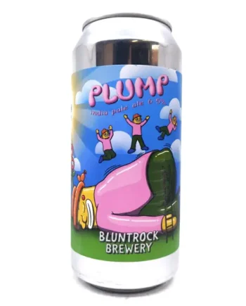 Bluntrock Plump IPA 6.5% (440ml can)