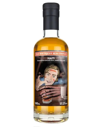 That Boutique-y Rum Co., 18-Year-Old, Batch 4, Rum, Haiti (57.2%)