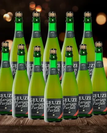 Boon Gueuze Belgian Mariage Parfait 375ml Bottles - 8.0% ABV (12 Pack)