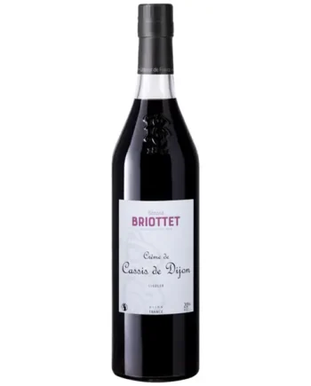 Edmond Briottet Creme de Cassis (Blackcurrant) Liqueur