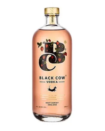Black Cow Vodka & English Strawberries 50cl