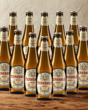 Menabrea Lager 4.8% ABV 330ml Bottles (Multipack)