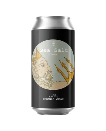Atlantic Brewery Organic Cornish Seasalt Stout 440ml