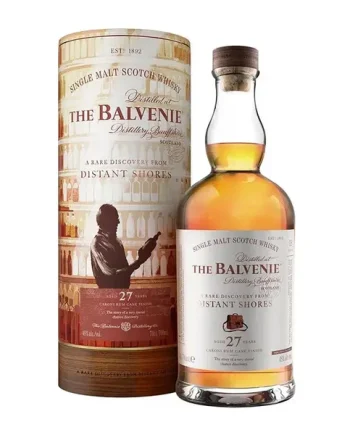 Balvenie 27 Year Old A Rare Discovery Ex-Caroni Rum Cask 70cl