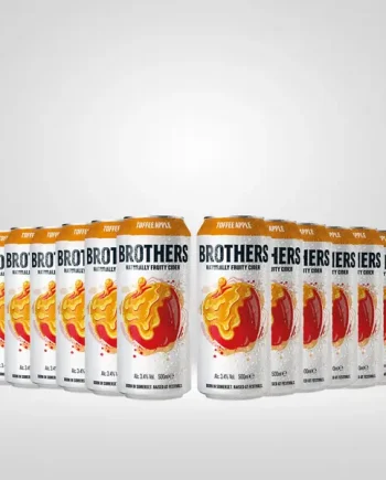 Brothers Toffee Apple Cider | ABV 3.4%