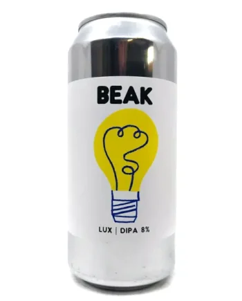 Beak Brewery Lux Double IPA 8% (440ml can)