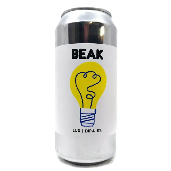 Beak Brewery Lux Double IPA 8% (440ml can)