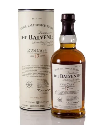 Balvenie 17 Year Old Rum Cask
