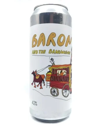 Baron Brewing Bandwagon Pale Ale 4.2% (500ml can)